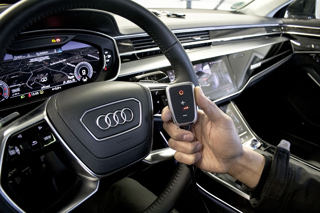 Pedalbox už aj pre nové Audi A8